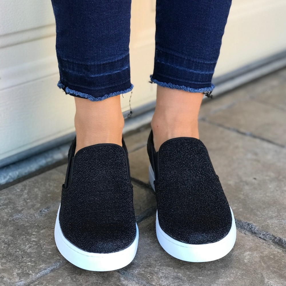 Glittering Night Slip On Espadrille Sneaker - Picture 2 of 4